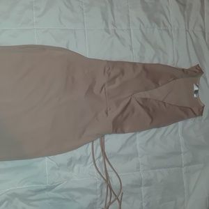 Nude Dress